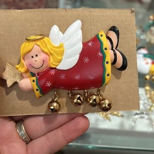 Christmas tree toys angels